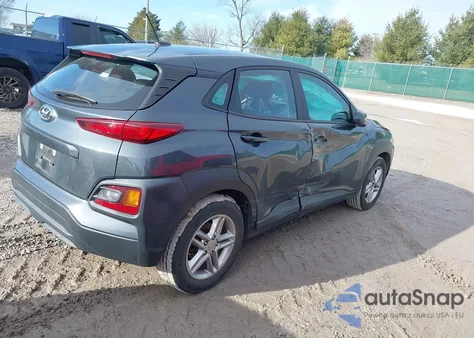 2021 Hyundai Kona Se from USA, damaged, VIN KM8K12AA1MU645064